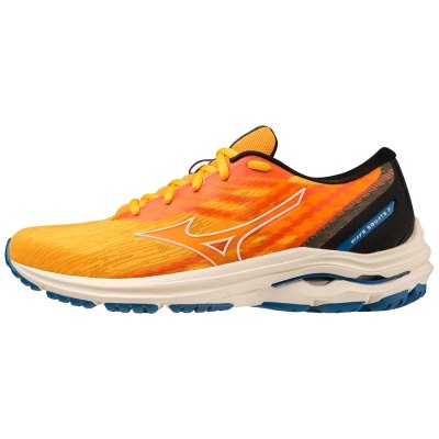 Zapatillas Para Correr Mizuno WAVE Equate 7 Hombre - Amarillos / Negros / Azules - Chile M321QBOTHZ